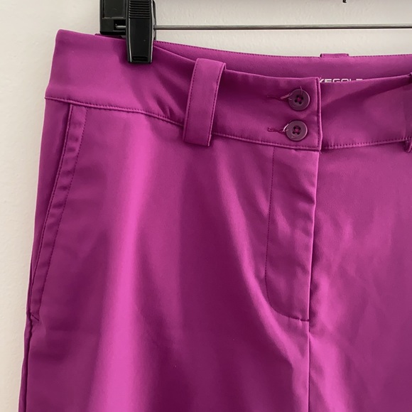 Nike Golf women’s tour performance dri-fit purple skort, size 6. Length 16” - Picture 3 of 9